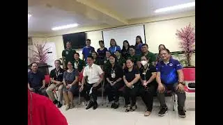 PCEHS SPTA oath taking ceremony,all grade levels from 7 to senior high
