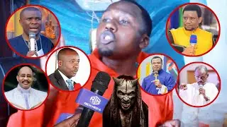 MGANGA TAZ GENIUS AFICHUA MTANDAO WA MANABII MAFREEMASON AMTAJA MWAMPOSA, GWAJIMA BILA UOGA TAZAMA..