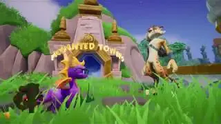 Spyro Reignited Trilogy - Midday Garden Home