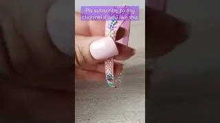 diy friendship bracelet#foam paper craft#short video