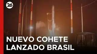 🚀 La empresa Innospace lanza el cohete Hanbit-Nano desde una base en Brasil