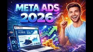 Meta Ads for Shopify 2026 | Facebook & Instagram Ads Step-by-Step (Beginners)