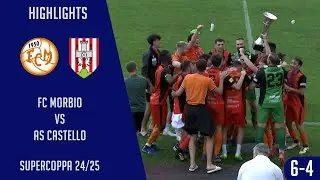 FC Morbio VS AS Castello (Supercoppa 24/25)