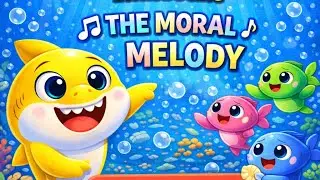 🎵 Baby Shark Learns to Share 🦈💖 | Sharing Is Caring Song | Moral Story for Kids