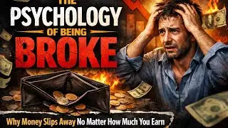 The Psychology of Being Broke(Why Money Slips Away No Matter How Much You Earn) #mentalwealth