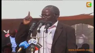 Raila at Kipkelion