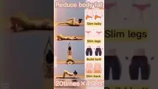 4move brun your whole body fat NC FITNESS yoga#hashtag #hash #short