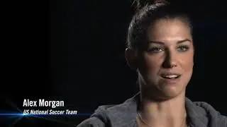 Nickelodeon Soccer Ad with Lindsay Mushett