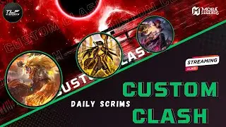 🔴🎮 TLF Esports Custom Clash – Intense Fights, Epic Moments! 🔥 | 25.02.25