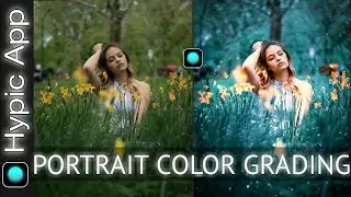 Hypic App photo editing tutorial || one click photo editing app