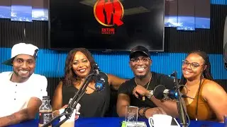 Quentin T Harris interviews actress and comedian Co Coa Brown on hit radio show Q IN THE STREETS