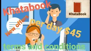 || Khatabook merchant offers || payment proof || Full trams and conditions of payment received ||