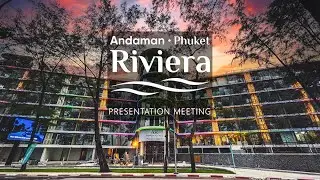 Andaman Riviera - Презентация проекта Andaman Boutique Residences на крыше Andaman Riviera Rooftop