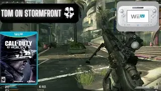 Call of Duty: Ghosts - WiiU Online Gameplay (2023) - TDM