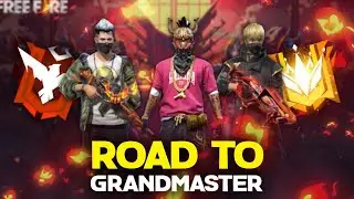 ⚡GRANDMASTER TOP 1 PUSH ! V Badge Lobby ! FF LIVE !