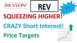 #REV 🔥  its SQUEEZING! what's the price target this week? lets make $$$! #REVLON