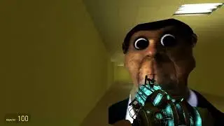 Obunga Backrooms Chase