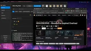Graceborne with ME3 & Seamless Coop Install tutorial
