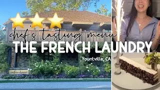 The French Laundry | early birthday celebration 🥳🎉
