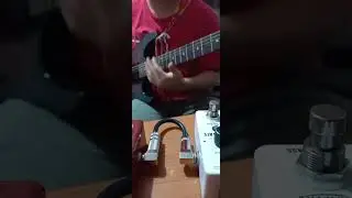 Amplificador Mega ML-20 + pedal rowin DIST III + NOISE GATE.