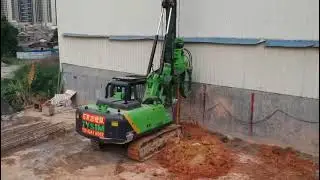 Tysim Small rotary drilling rig KR60A
