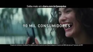 Clientes mais satisfeitos | Anatel | Claro
