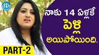 Actress Sana Exclusive Interview Part #2 || Soap Stars With Harshini