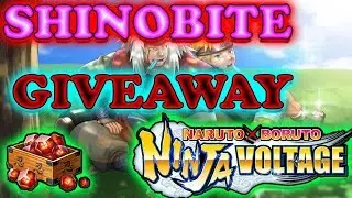 Thank You for 2k SUBS ! It's GIVEAWAY TIME! | Naruto x Boruto Ninja Voltage