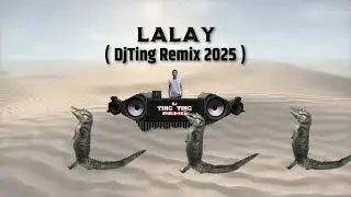 LAY LAY ( DjTing Remix 2025 ) TikTok Viral Music [ Tekno Remix ]