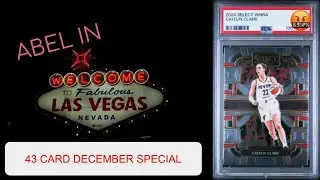 43 Card December Special PSA Reveal