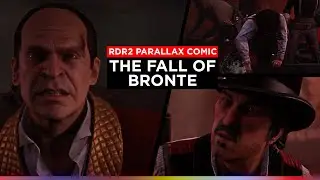 RDR2 animated comic book 