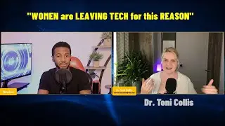 Sexism and Gender Bias in Tech: Unspoken Workplace Realities | Dr. Toni Collis #genderinequality