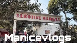 Sarojini Market vlog || #trending #viral #funny #food #youtube #motivation #video #vlog #trend 