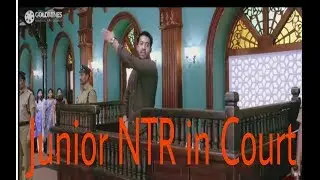 ||Junior NTR court scenes in movie Temper||