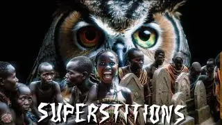 Enigma of the owl, African superstition 😳😳