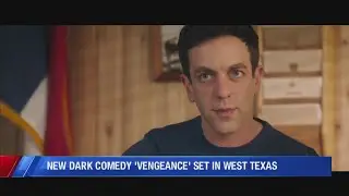Vengeance movie set in West Texas, interview with BJ Novak