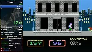 Urban Champion in 29.252