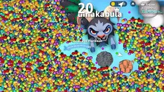 Snake.io Full Long Gameplay 🐍 | Biggest Snake Ever 🔥 Pro Moves | Harikesh