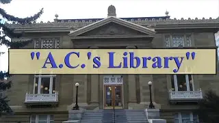 The Calgary Carnegie Library *Mudflood/Tartaria*