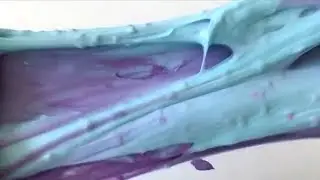 Slime Da Colorare Rilassanti - Slime Da Guardare #1