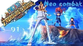 One Piece Treasure Cruise  Fr 91: N&eacute;o Aokiji!