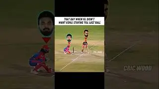 Out or Not Out 🤔 #shortsvideo #klrahul #rcbvsdc #trending