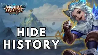 How to Hide History in Mobile Legends? 2025 | Mobile Legends