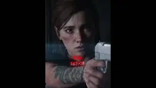 TLOU Characters Kill Count [4K] I #edit #tlou #viralvideo #shorts