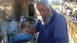 Garth of Boulder Gardens on dishes