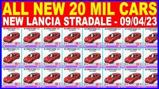 Forza Horizon 5 Auction House Sniping TOP 138 Rare Cars Price Update   New Car Alfa Romeo 8C