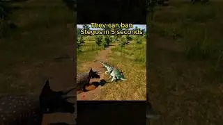 Trike vs Stego - The Isle Evrima