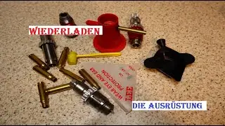 Reloading 101 - the equipment (LEE Classic Cast, powder scale, dies)