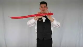 Balloon Library #2 Simple Balloon Dog Instructions