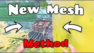 How to Mesh anything in Ark ASA with the new Extintion DLC │Ark Asa Mesh Method